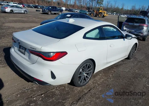 2022 BMW 430I xDrive z USA, uszkodzony, nr VIN WBA73AP03NCK57187